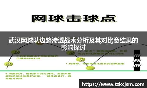 武汉网球队边路渗透战术分析及其对比赛结果的影响探讨